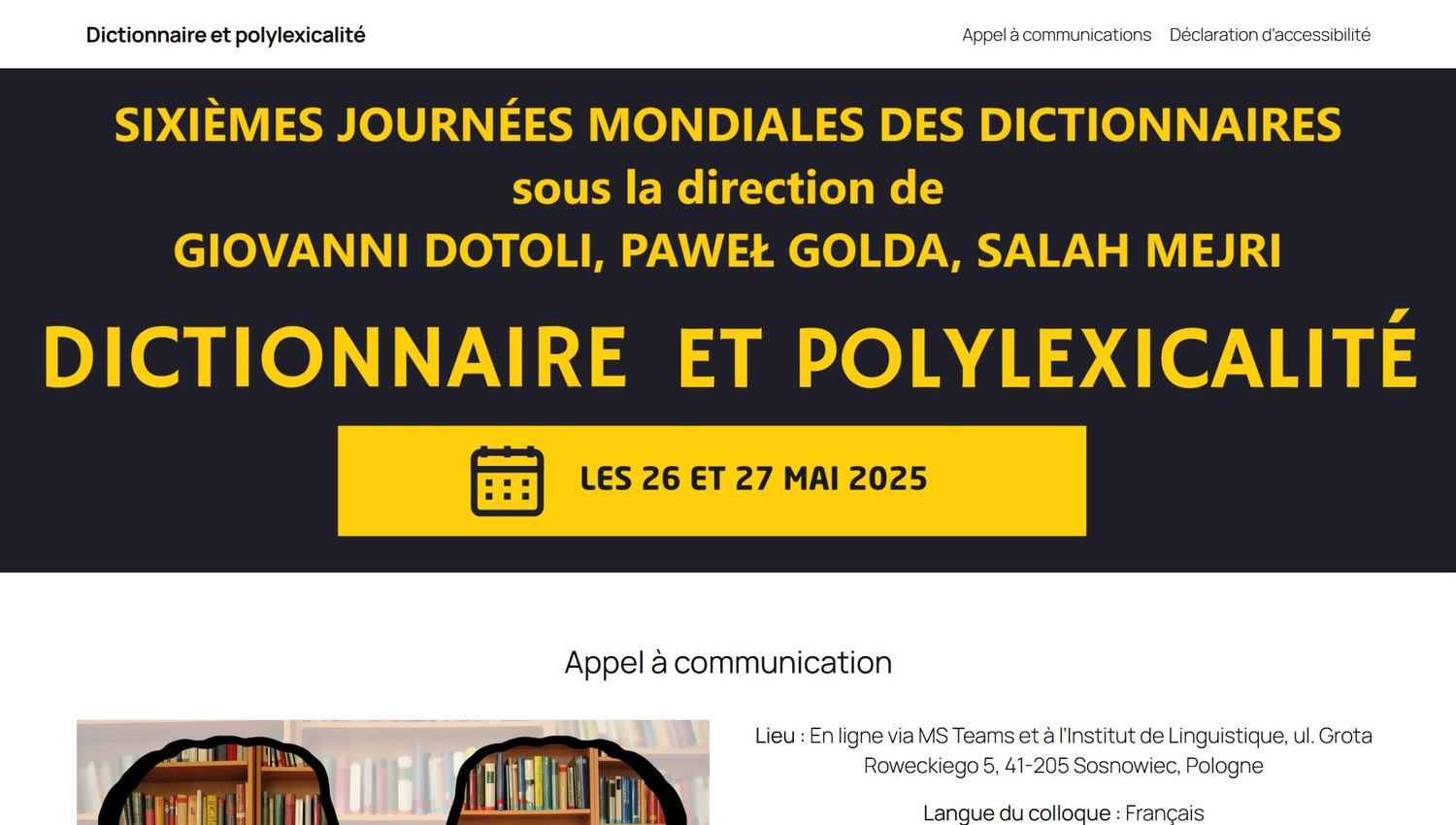 Dictionnaire et polylexicalité